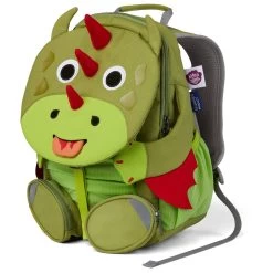 Affenzahn Großer Freund Drache - Kinderrucksack -Sportausrüstung affenzahn grosser freund drache kinderrucksack detail 3