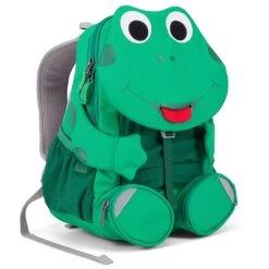 Affenzahn Großer Freund Frosch - Kinderrucksack -Sportausrüstung affenzahn grosser freund frosch kinderrucksack detail 3