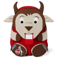 Affenzahn Großer Freund Hennes Geißbock (FC Köln) - Kinderrucksack -Sportausrüstung affenzahn grosser freund hennes geissbock fc koeln kinderrucksack detail 3