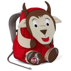 Affenzahn Großer Freund Hennes Geißbock (FC Köln) - Kinderrucksack -Sportausrüstung affenzahn grosser freund hennes geissbock fc koeln kinderrucksack detail 4