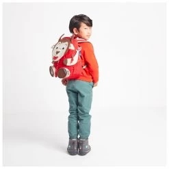 Affenzahn Großer Freund Hennes Geißbock (FC Köln) - Kinderrucksack -Sportausrüstung affenzahn grosser freund hennes geissbock fc koeln kinderrucksack detail 6