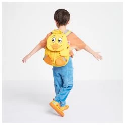 Affenzahn Großer Freund WDR Ente - Kinderrucksack -Sportausrüstung affenzahn grosser freund wdr ente kinderrucksack detail 5