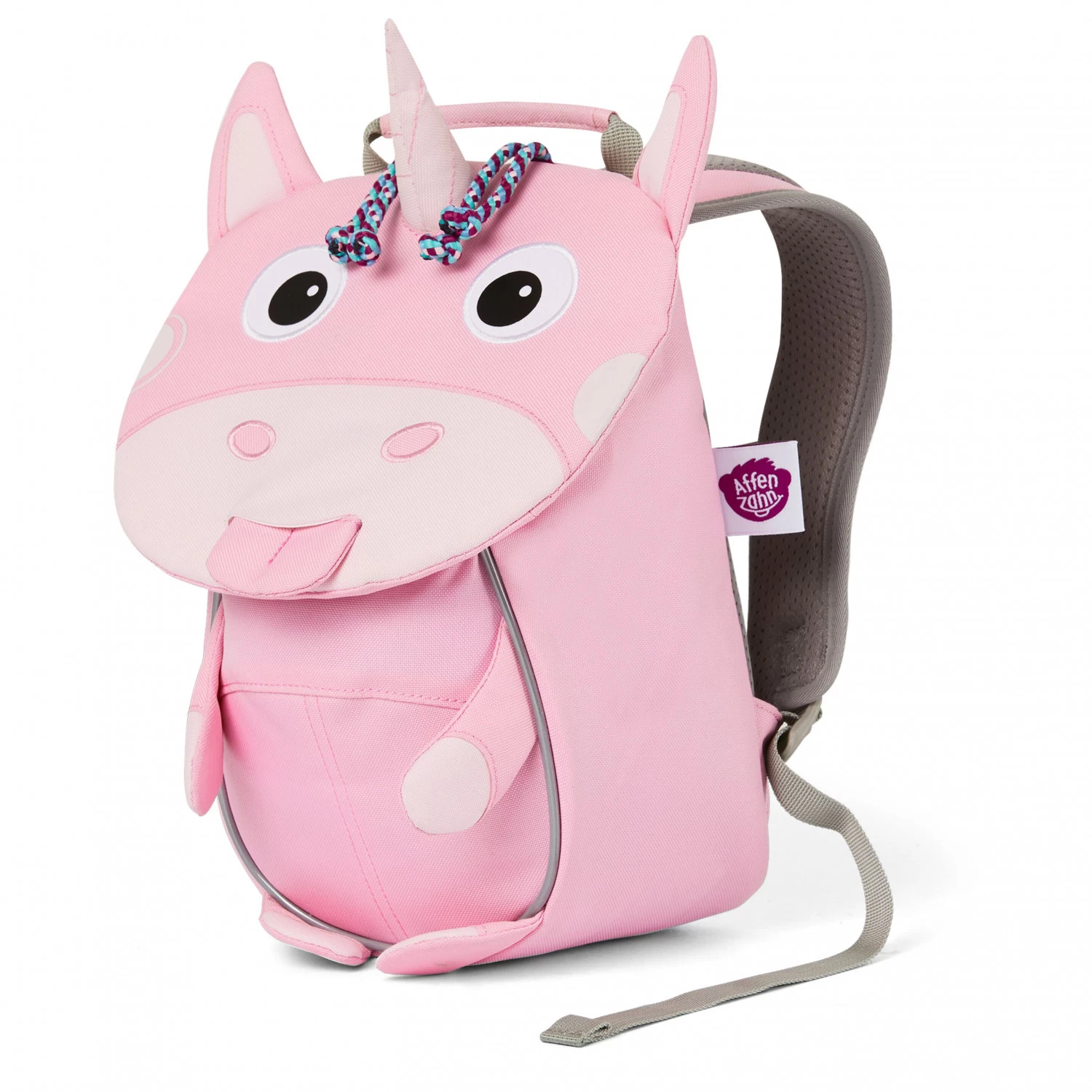 Affenzahn Kleiner Freund Einhorn - Kinderrucksack 2 Affenzahn Kleiner Freund Einhorn - Kinderrucksack – Bild 2