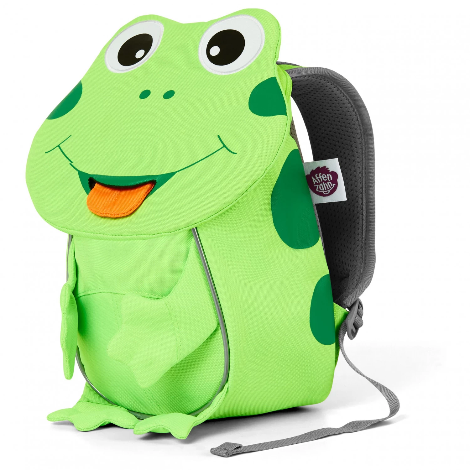 Affenzahn Kleiner Freund Frosch - Kinderrucksack 2 Affenzahn Kleiner Freund Frosch - Kinderrucksack – Bild 2