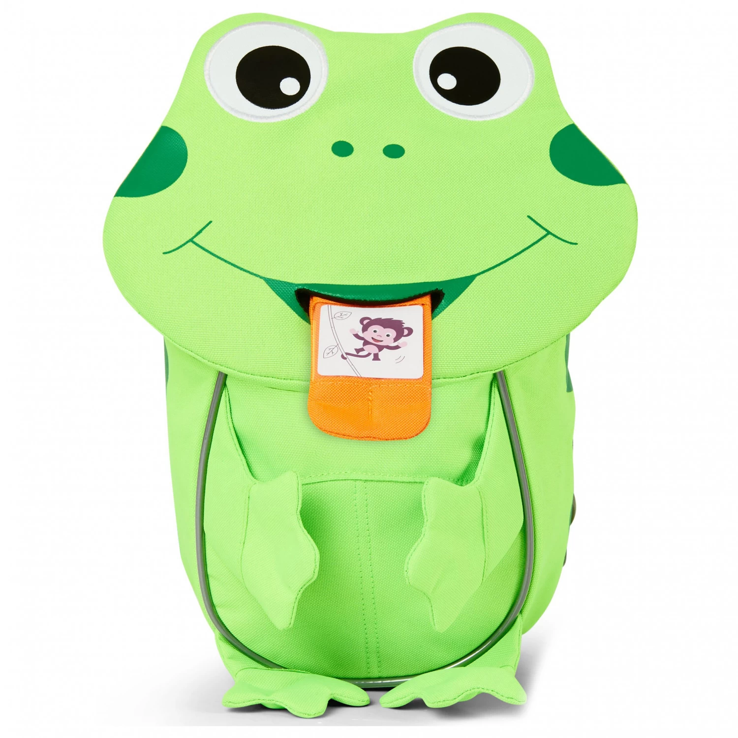 Affenzahn Kleiner Freund Frosch - Kinderrucksack 5 Affenzahn Kleiner Freund Frosch - Kinderrucksack – Bild 5
