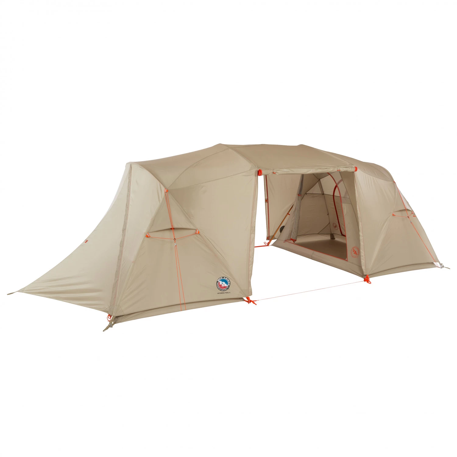 Big Agnes Wyoming Trail 4 - 4-Personen Zelt 1 Big Agnes Wyoming Trail 4 - 4-Personen Zelt