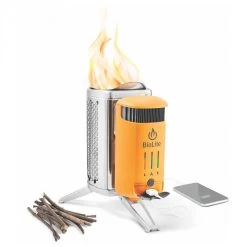 Biolite CampStove 2+ - Trockenbrennstoffkocher