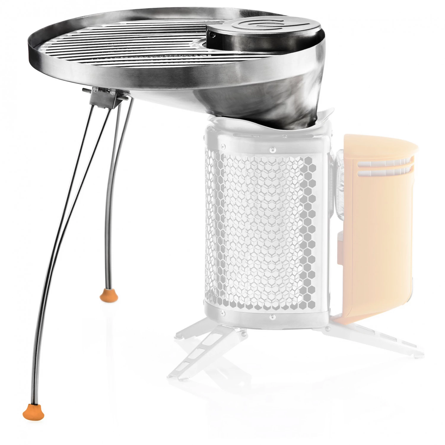 Biolite CampStove Portable Grill - Topf 1 Biolite CampStove Portable Grill - Topf