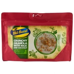 Crunchy Granola With Milk And Coconut