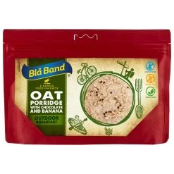 Haferbrei Mit Banane Und Schokolade