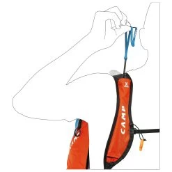 Rapid Racing 20 - Skitourenrucksack -Sportausrüstung camp rapid racing 20 skitourenrucksack detail 6