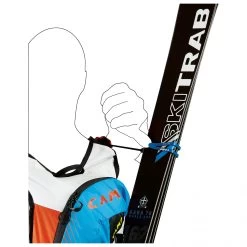 Rapid Racing 20 - Skitourenrucksack -Sportausrüstung camp rapid racing 20 skitourenrucksack detail 8