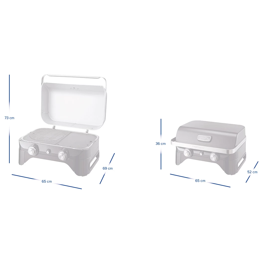 Campingaz Grill Attitude 2100 LX 7 Campingaz Grill Attitude 2100 LX – Bild 7