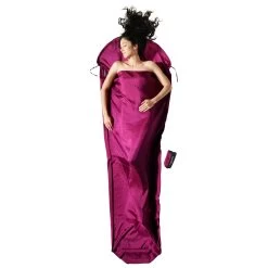 Cocoon MummyLiner Silk Economy Line - Reiseschlafsack -Sportausrüstung cocoon mummyliner silk economy line reiseschlafsack detail 3