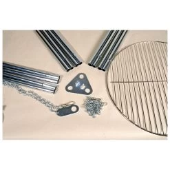 Coghlans Dreibein-Grill - Trockenbrennstoffkocher -Sportausrüstung coghlans dreibein grill trockenbrennstoffkocher detail 7