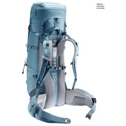 Deuter Aircontact Lite 40 + 10 - Trekkingrucksack -Sportausrüstung deuter aircontact lite 40 10 trekkingrucksack bf detail 10