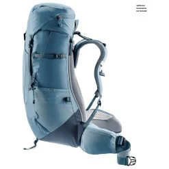 Deuter Aircontact Lite 40 + 10 - Trekkingrucksack -Sportausrüstung deuter aircontact lite 40 10 trekkingrucksack bf detail 5
