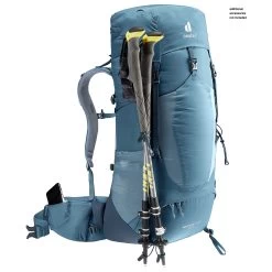 Deuter Aircontact Lite 40 + 10 - Trekkingrucksack -Sportausrüstung deuter aircontact lite 40 10 trekkingrucksack bf detail 7