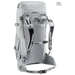 Deuter Gravity Expedition 45+12 - Tourenrucksack -Sportausrüstung deuter gravity expedition 45 12 tourenrucksack detail 5