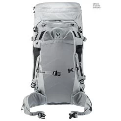 Deuter Gravity Expedition 45+12 - Tourenrucksack -Sportausrüstung deuter gravity expedition 45 12 tourenrucksack detail 6