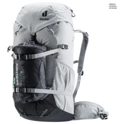 Deuter Gravity Expedition 45+12 - Tourenrucksack -Sportausrüstung deuter gravity expedition 45 12 tourenrucksack detail 7