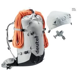 Deuter Gravity Expedition 45+12 - Tourenrucksack -Sportausrüstung deuter gravity expedition 45 12 tourenrucksack detail 8