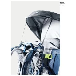 Deuter Kid Comfort - Kinderkraxe -Sportausrüstung deuter kid comfort kinderkraxe detail 3