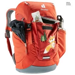 Deuter Kid's Waldfuchs 14 - Kinderrucksack -Sportausrüstung deuter kids waldfuchs 14 kinderrucksack detail 10