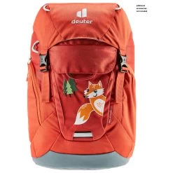 Deuter Kid's Waldfuchs 14 - Kinderrucksack -Sportausrüstung deuter kids waldfuchs 14 kinderrucksack detail 7