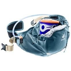 Deuter Pulse Pro 5 - Hüfttasche -Sportausrüstung deuter pulse pro 5 huefttasche detail 3