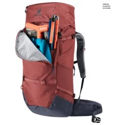 Deuter Rise 34+ - Tourenrucksack -Sportausrüstung deuter rise 34 tourenrucksack detail 10