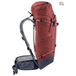 Deuter Rise 34+ - Tourenrucksack -Sportausrüstung deuter rise 34 tourenrucksack detail 3