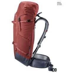 Deuter Rise 34+ - Tourenrucksack -Sportausrüstung deuter rise 34 tourenrucksack detail 4