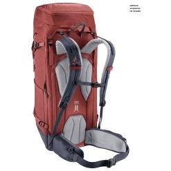 Deuter Rise 34+ - Tourenrucksack -Sportausrüstung deuter rise 34 tourenrucksack detail 5