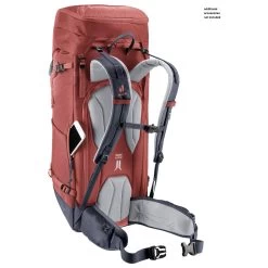 Deuter Rise 34+ - Tourenrucksack -Sportausrüstung deuter rise 34 tourenrucksack detail 6