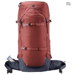 Deuter Rise 34+ - Tourenrucksack -Sportausrüstung deuter rise 34 tourenrucksack detail 7