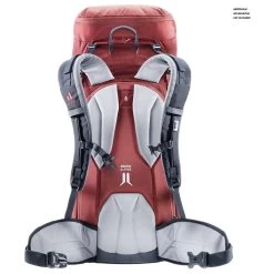 Deuter Rise 34+ - Tourenrucksack -Sportausrüstung deuter rise 34 tourenrucksack detail 8