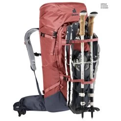 Deuter Rise 34+ - Tourenrucksack -Sportausrüstung deuter rise 34 tourenrucksack detail 9