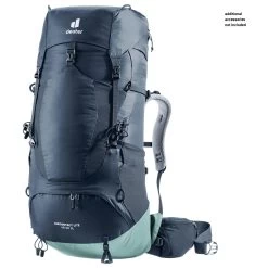 Deuter Women's Aircontact Lite 45 + 10 SL - Trekkingrucksack -Sportausrüstung deuter womens aircontact lite 45 10 sl trekkingrucksack 1