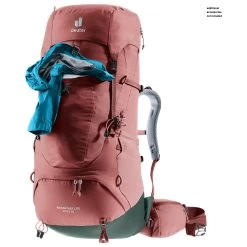 Deuter Women's Aircontact Lite 45 + 10 SL - Trekkingrucksack -Sportausrüstung deuter womens aircontact lite 45 10 sl trekkingrucksack detail 11