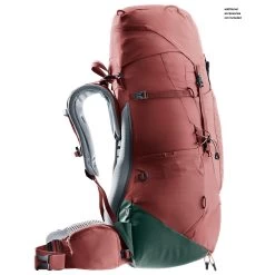 Deuter Women's Aircontact Lite 45 + 10 SL - Trekkingrucksack -Sportausrüstung deuter womens aircontact lite 45 10 sl trekkingrucksack detail 3