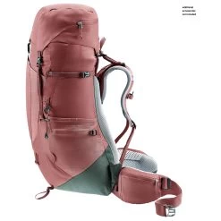 Deuter Women's Aircontact Lite 45 + 10 SL - Trekkingrucksack -Sportausrüstung deuter womens aircontact lite 45 10 sl trekkingrucksack detail 5