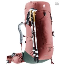 Deuter Women's Aircontact Lite 45 + 10 SL - Trekkingrucksack -Sportausrüstung deuter womens aircontact lite 45 10 sl trekkingrucksack detail 7