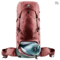Deuter Women's Aircontact Lite 45 + 10 SL - Trekkingrucksack -Sportausrüstung deuter womens aircontact lite 45 10 sl trekkingrucksack detail 8