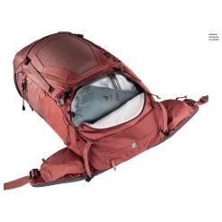 Deuter Women's Futura Air Trek 55+10 SL - Trekkingrucksack -Sportausrüstung deuter womens futura air trek 55 10 sl trekkingrucksack detail 11