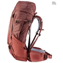 Deuter Women's Futura Air Trek 55+10 SL - Trekkingrucksack -Sportausrüstung deuter womens futura air trek 55 10 sl trekkingrucksack detail 3