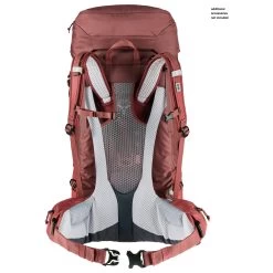 Deuter Women's Futura Air Trek 55+10 SL - Trekkingrucksack -Sportausrüstung deuter womens futura air trek 55 10 sl trekkingrucksack detail 4