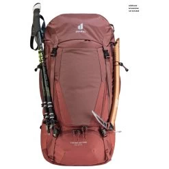 Deuter Women's Futura Air Trek 55+10 SL - Trekkingrucksack -Sportausrüstung deuter womens futura air trek 55 10 sl trekkingrucksack detail 7