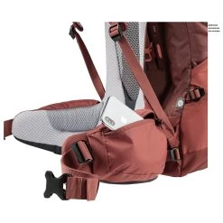 Deuter Women's Futura Air Trek 55+10 SL - Trekkingrucksack -Sportausrüstung deuter womens futura air trek 55 10 sl trekkingrucksack detail 8