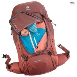 Deuter Women's Futura Air Trek 55+10 SL - Trekkingrucksack -Sportausrüstung deuter womens futura air trek 55 10 sl trekkingrucksack detail 9